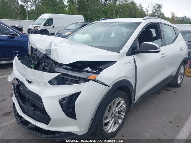 Продажа на аукционе авто 2023 Chevrolet Bolt Euv Lt, vin: 1G1FY6S04P4153091, номер лота: 12660733