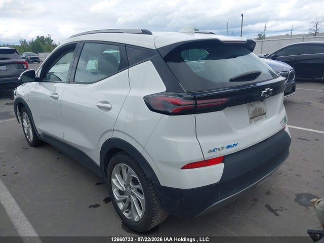 Продажа на аукционе авто 2023 Chevrolet Bolt Euv Lt, vin: 1G1FY6S04P4153091, номер лота: 12660733