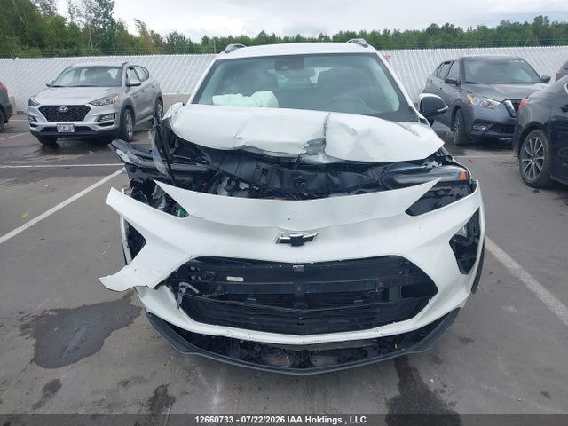 Продажа на аукционе авто 2023 Chevrolet Bolt Euv Lt, vin: 1G1FY6S04P4153091, номер лота: 12660733