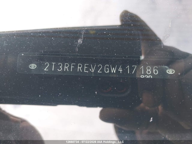 Toyota Rav4 Xle 2016 2T3RFREV2GW417186 Image 19