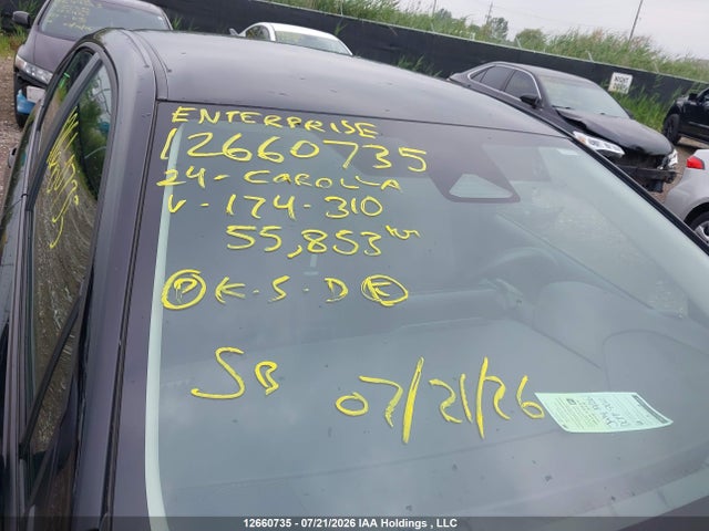 Toyota COROLLA LE 2024 5YFB4MDE9RP174310 Image 17