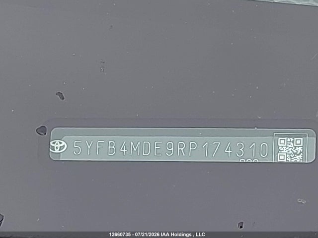 Toyota COROLLA LE 2024 5YFB4MDE9RP174310 Image 18