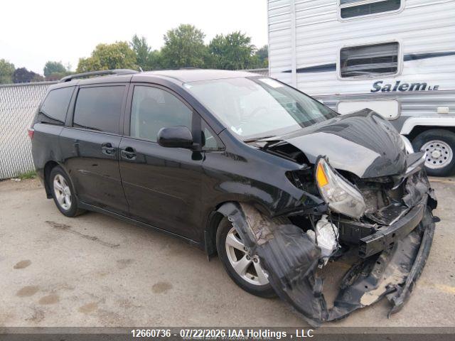 Aukcja sprzedaży 2020 Toyota Sienna Le, vin: 5TDKZ3DC9LS074555, numer aukcji: 12660736