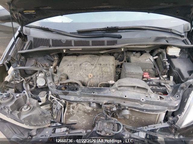 Aukcja sprzedaży 2020 Toyota Sienna Le, vin: 5TDKZ3DC9LS074555, numer aukcji: 12660736