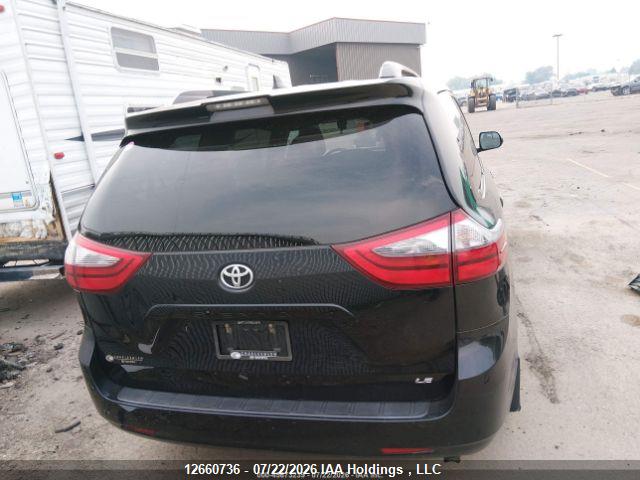 Aukcja sprzedaży 2020 Toyota Sienna Le, vin: 5TDKZ3DC9LS074555, numer aukcji: 12660736
