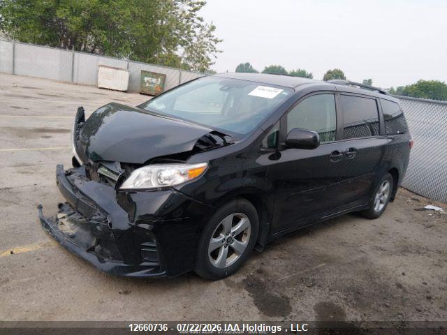 Aukcja sprzedaży 2020 Toyota Sienna Le, vin: 5TDKZ3DC9LS074555, numer aukcji: 12660736