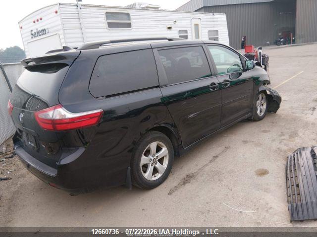 Aukcja sprzedaży 2020 Toyota Sienna Le, vin: 5TDKZ3DC9LS074555, numer aukcji: 12660736
