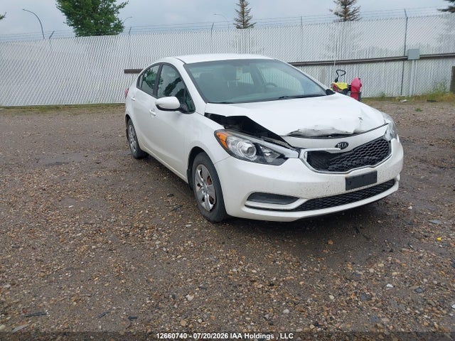 12660740 :رقم المزاد ، KNAFK4A66F5333228 vin ، 2015 Kia Forte 1.8l Lx/1.8l Lx+/lx+ Winter Edition مزاد بيع
