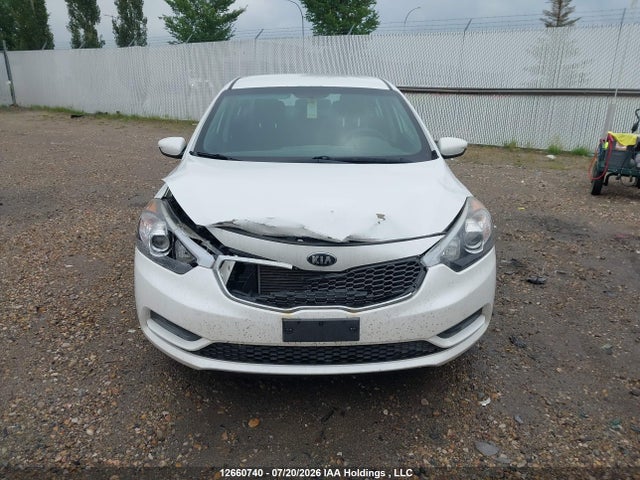12660740 :رقم المزاد ، KNAFK4A66F5333228 vin ، 2015 Kia Forte 1.8l Lx/1.8l Lx+/lx+ Winter Edition مزاد بيع