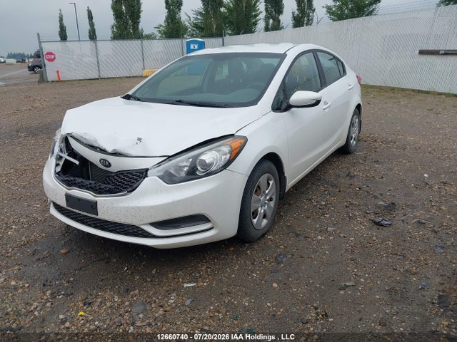 12660740 :رقم المزاد ، KNAFK4A66F5333228 vin ، 2015 Kia Forte 1.8l Lx/1.8l Lx+/lx+ Winter Edition مزاد بيع