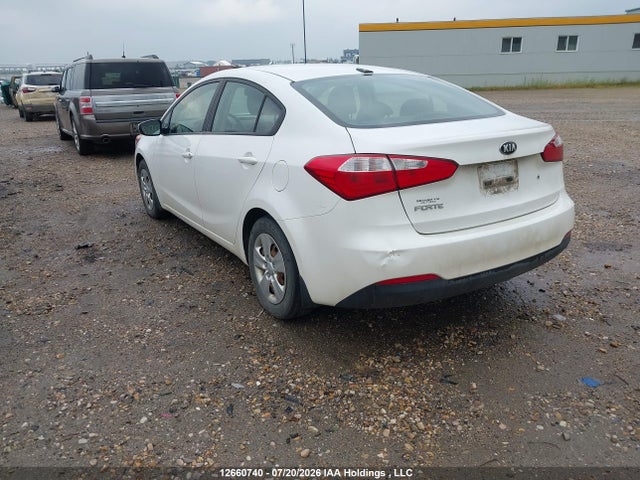 12660740 :رقم المزاد ، KNAFK4A66F5333228 vin ، 2015 Kia Forte 1.8l Lx/1.8l Lx+/lx+ Winter Edition مزاد بيع