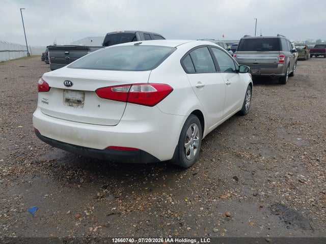 12660740 :رقم المزاد ، KNAFK4A66F5333228 vin ، 2015 Kia Forte 1.8l Lx/1.8l Lx+/lx+ Winter Edition مزاد بيع