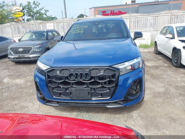 WA1AWBF7XSD010818 Audi Sq7 Premium Plus