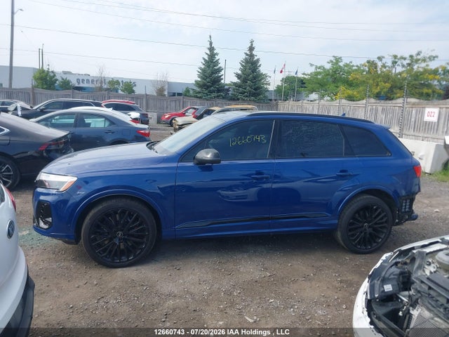 WA1AWBF7XSD010818 Audi Sq7 Premium Plus