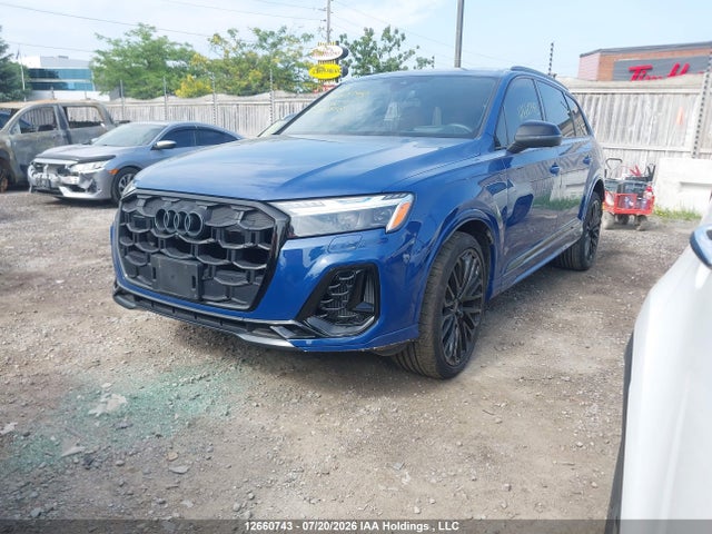 WA1AWBF7XSD010818 Audi Sq7 Premium Plus