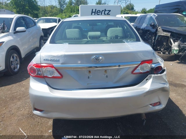 2012 Toyota Corolla S/le მანქანა იყიდება აუქციონზე, vin: 2T1BU4EE1CC865899, აუქციონის ნომერი: 12660744