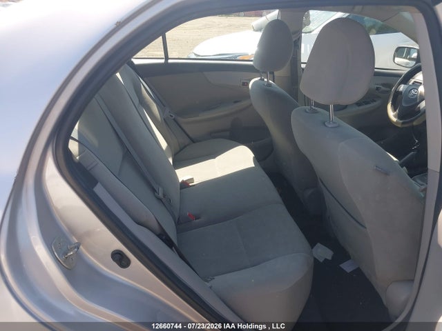 2012 Toyota Corolla S/le მანქანა იყიდება აუქციონზე, vin: 2T1BU4EE1CC865899, აუქციონის ნომერი: 12660744