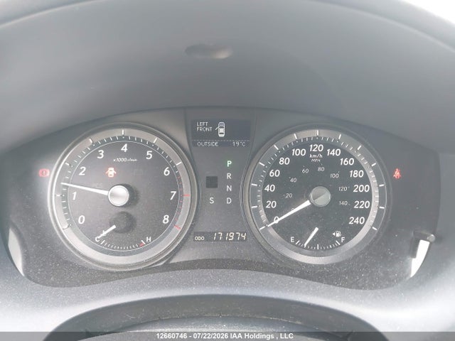 2009 Lexus Es 350 350 მანქანა იყიდება აუქციონზე, vin: JTHBJ46G692327908, აუქციონის ნომერი: 12660746