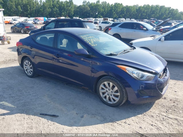 Aukcja sprzedaży 2013 Hyundai Elantra, vin: 5NPDH4AE7DH187645, numer aukcji: 12660747