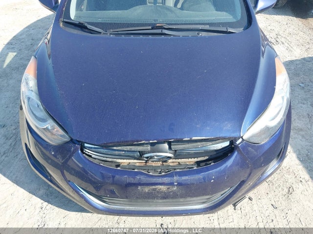 Aukcja sprzedaży 2013 Hyundai Elantra, vin: 5NPDH4AE7DH187645, numer aukcji: 12660747