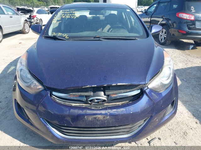 Aukcja sprzedaży 2013 Hyundai Elantra, vin: 5NPDH4AE7DH187645, numer aukcji: 12660747