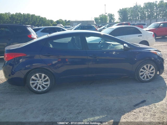 Aukcja sprzedaży 2013 Hyundai Elantra, vin: 5NPDH4AE7DH187645, numer aukcji: 12660747
