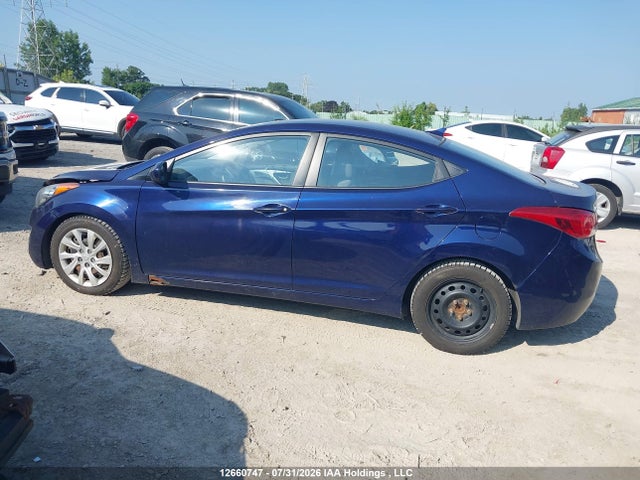 Aukcja sprzedaży 2013 Hyundai Elantra, vin: 5NPDH4AE7DH187645, numer aukcji: 12660747