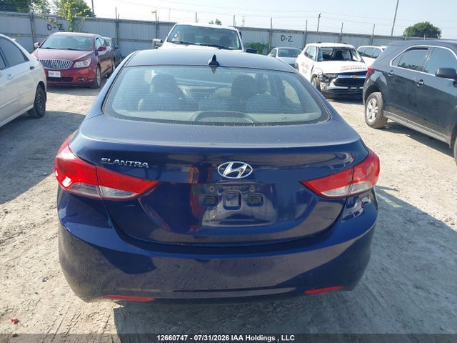 Aukcja sprzedaży 2013 Hyundai Elantra, vin: 5NPDH4AE7DH187645, numer aukcji: 12660747