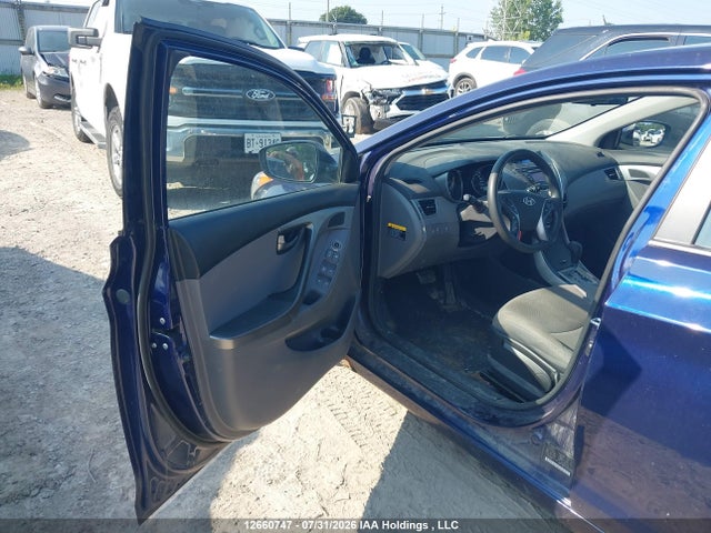 Aukcja sprzedaży 2013 Hyundai Elantra, vin: 5NPDH4AE7DH187645, numer aukcji: 12660747