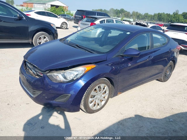 Aukcja sprzedaży 2013 Hyundai Elantra, vin: 5NPDH4AE7DH187645, numer aukcji: 12660747