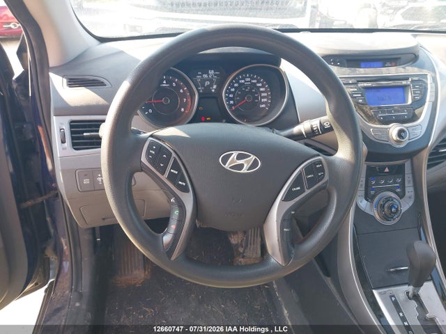 Aukcja sprzedaży 2013 Hyundai Elantra, vin: 5NPDH4AE7DH187645, numer aukcji: 12660747