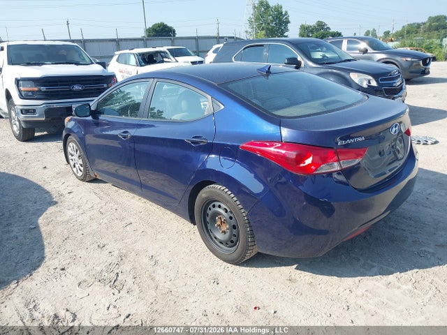 Aukcja sprzedaży 2013 Hyundai Elantra, vin: 5NPDH4AE7DH187645, numer aukcji: 12660747