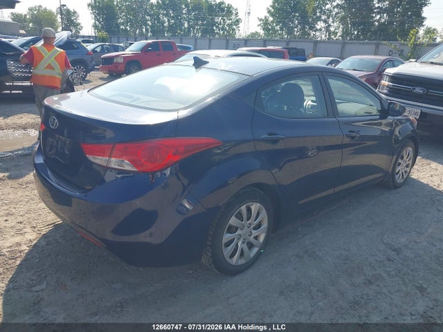 Aukcja sprzedaży 2013 Hyundai Elantra, vin: 5NPDH4AE7DH187645, numer aukcji: 12660747