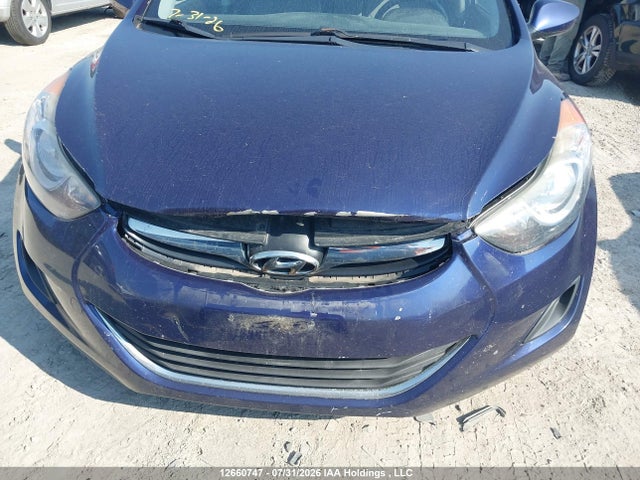 Aukcja sprzedaży 2013 Hyundai Elantra, vin: 5NPDH4AE7DH187645, numer aukcji: 12660747