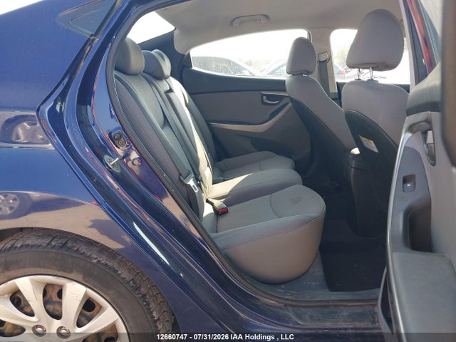 Aukcja sprzedaży 2013 Hyundai Elantra, vin: 5NPDH4AE7DH187645, numer aukcji: 12660747