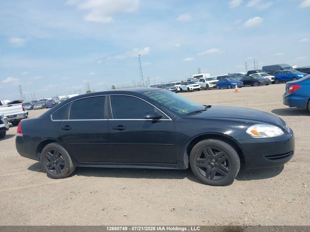 Aukcja sprzedaży 2011 Chevrolet Impala Lt, vin: 2G1WB5EK8B1306665, numer aukcji: 12660749