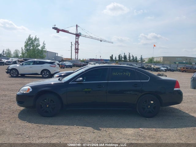Продажа на аукционе авто 2011 Chevrolet Impala Lt, vin: 2G1WB5EK8B1306665, номер лота: 12660749