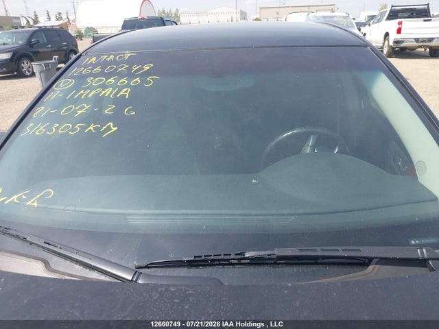 Aukcja sprzedaży 2011 Chevrolet Impala Lt, vin: 2G1WB5EK8B1306665, numer aukcji: 12660749