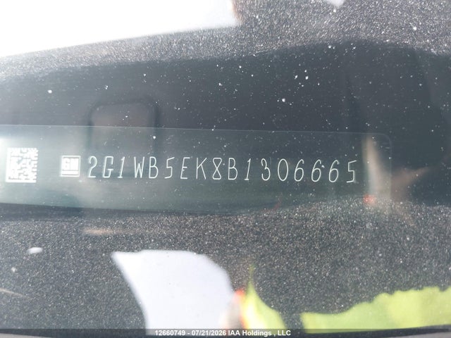 Aukcja sprzedaży 2011 Chevrolet Impala Lt, vin: 2G1WB5EK8B1306665, numer aukcji: 12660749