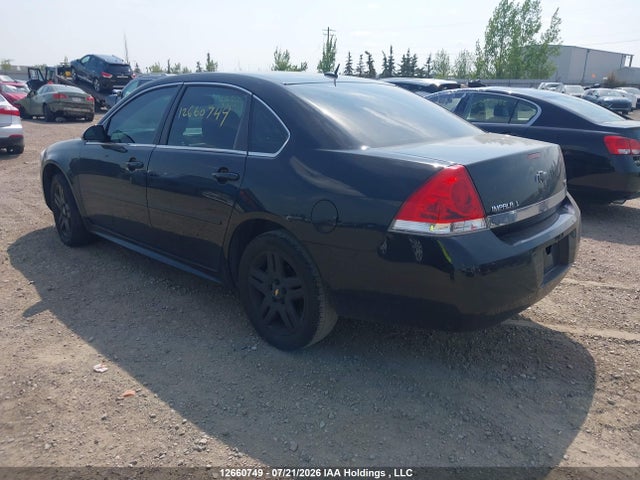 Aukcja sprzedaży 2011 Chevrolet Impala Lt, vin: 2G1WB5EK8B1306665, numer aukcji: 12660749