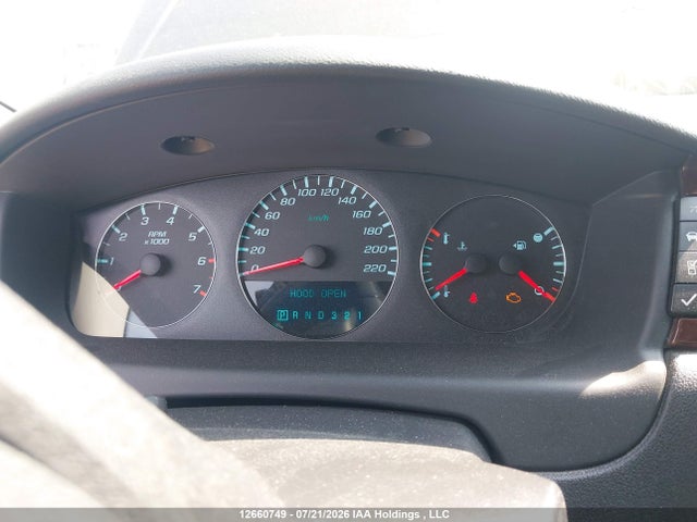 Aukcja sprzedaży 2011 Chevrolet Impala Lt, vin: 2G1WB5EK8B1306665, numer aukcji: 12660749