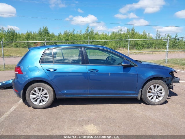 3VWG57AU3LM013463 Volkswagen Golf Comfortline/highline