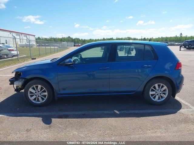 3VWG57AU3LM013463 Volkswagen Golf Comfortline/highline