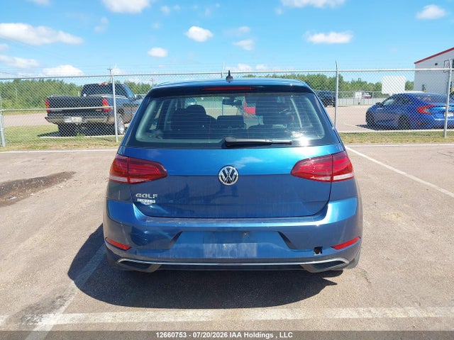 3VWG57AU3LM013463 Volkswagen Golf Comfortline/highline