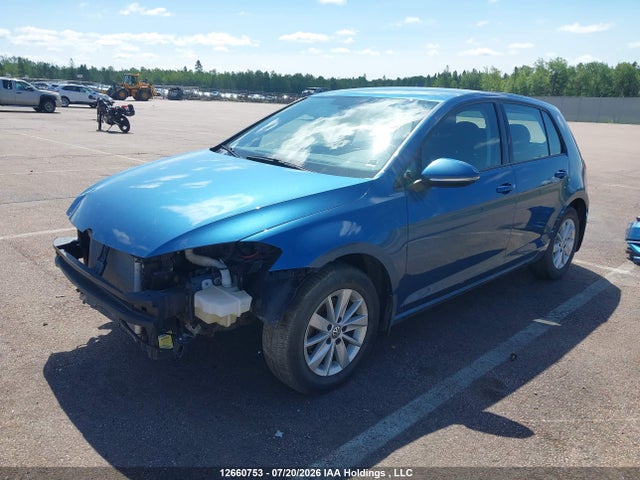 3VWG57AU3LM013463 Volkswagen Golf Comfortline/highline