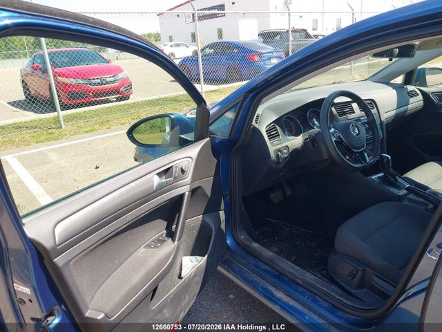 3VWG57AU3LM013463 Volkswagen Golf Comfortline/highline