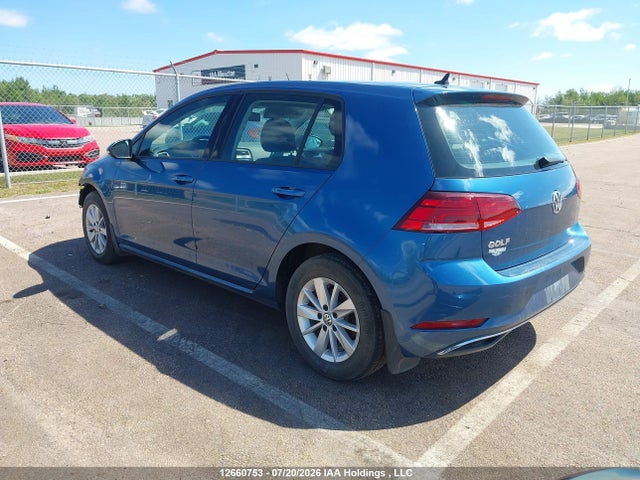 3VWG57AU3LM013463 Volkswagen Golf Comfortline/highline