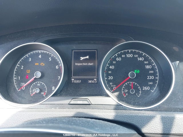 3VWG57AU3LM013463 Volkswagen Golf Comfortline/highline