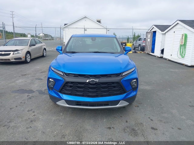 Продаж на аукціоні авто 2024 Chevrolet Blazer 2lt, vin: 3GNKBHR40RS182237, номер лоту: 12660759