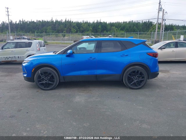 Продаж на аукціоні авто 2024 Chevrolet Blazer 2lt, vin: 3GNKBHR40RS182237, номер лоту: 12660759